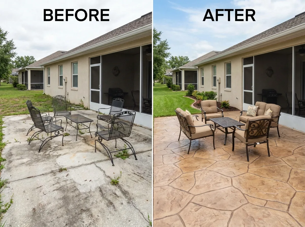 before after v3 Hudson FL