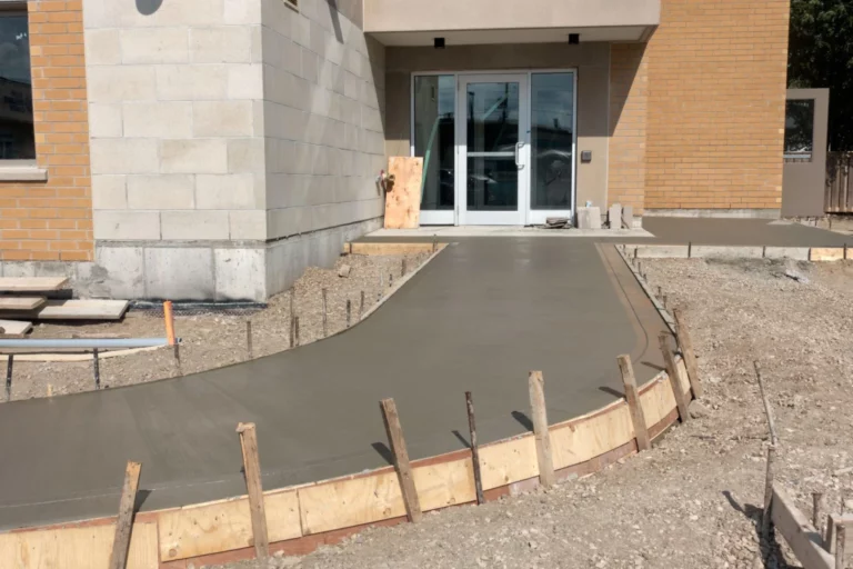 commercial concrete sidewalk Spring Hill FL