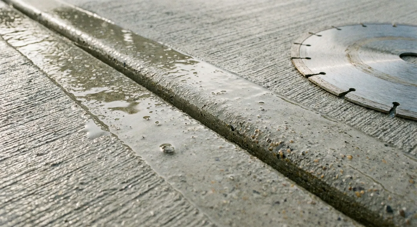 concrete driveway expansion joints Spring Hill FL