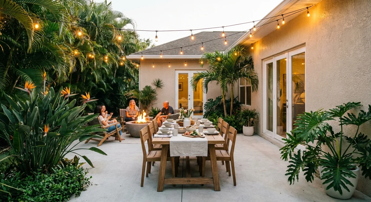 concrete patio Wesley Chapel FL