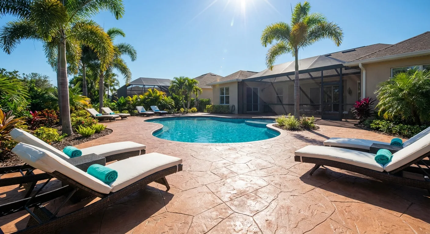 concrete patio pool 1 High Point FL