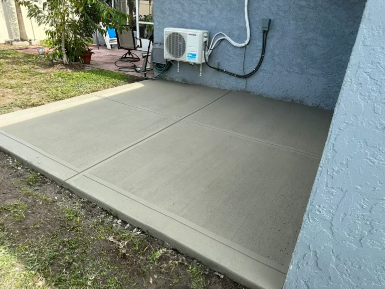 concrete slab fl Bayonet Point FL